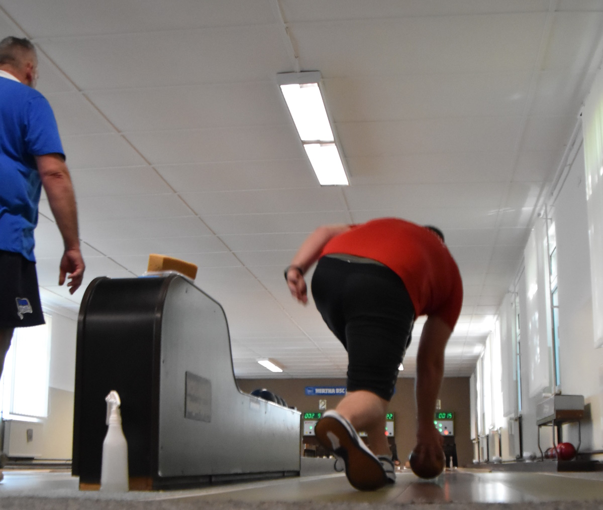 Kontrastprogramm für Stralsunds Bundesligakegler