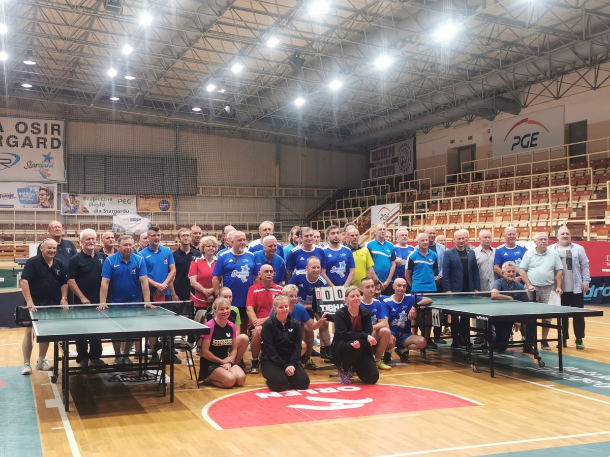 Stralsunder Tischtennisspieler zu Gast in Polen