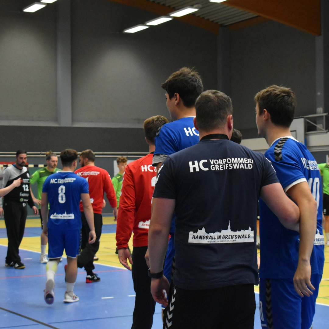 Greifswalder Handballer reisen zum Tabellendritten Güstrower HV