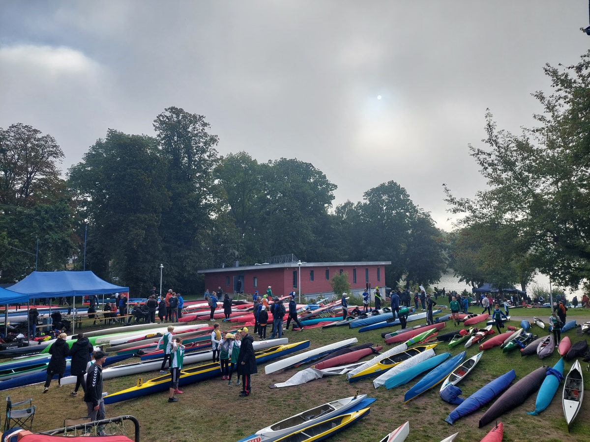 Nordostdeutsche Kanuten trafen sich zum 28. Olympiapokal
