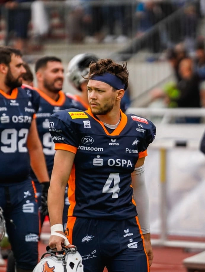 Neuer Headcoach für Rostocks U19 Tackle Mannschaft