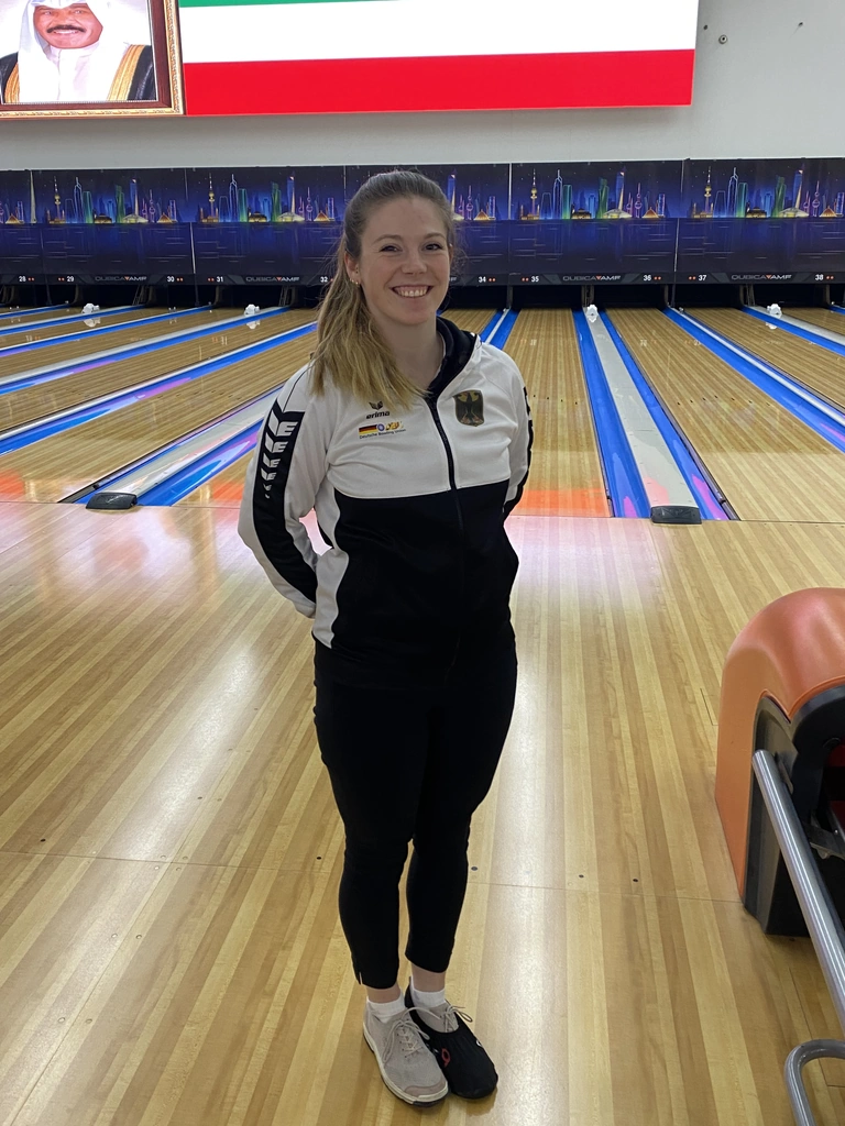 Wie eine Rostockerin bei der Bowling-WM in Kuwait abräumte