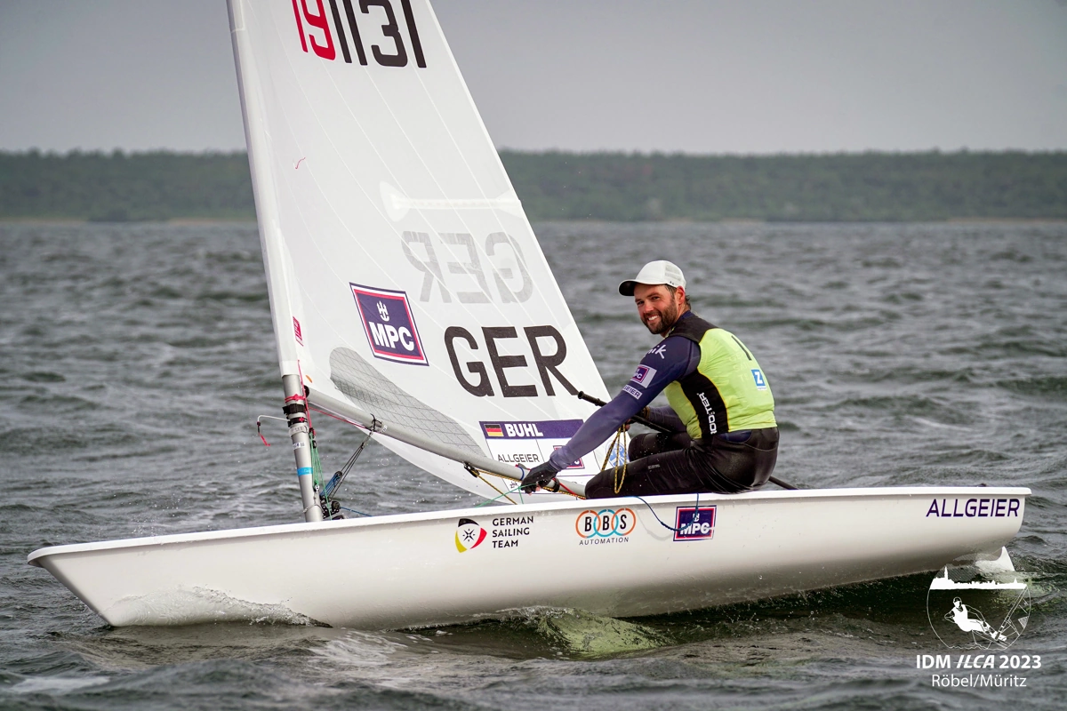 Olympisches Flair auf den Müritzwellen