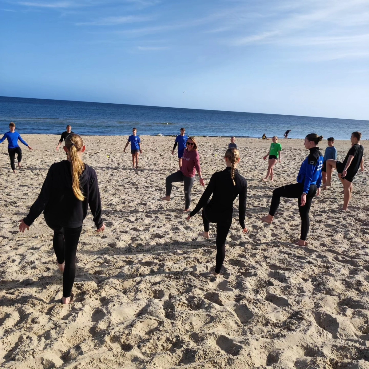 Zentrales Kader-Trainingslager in Zinnowitz