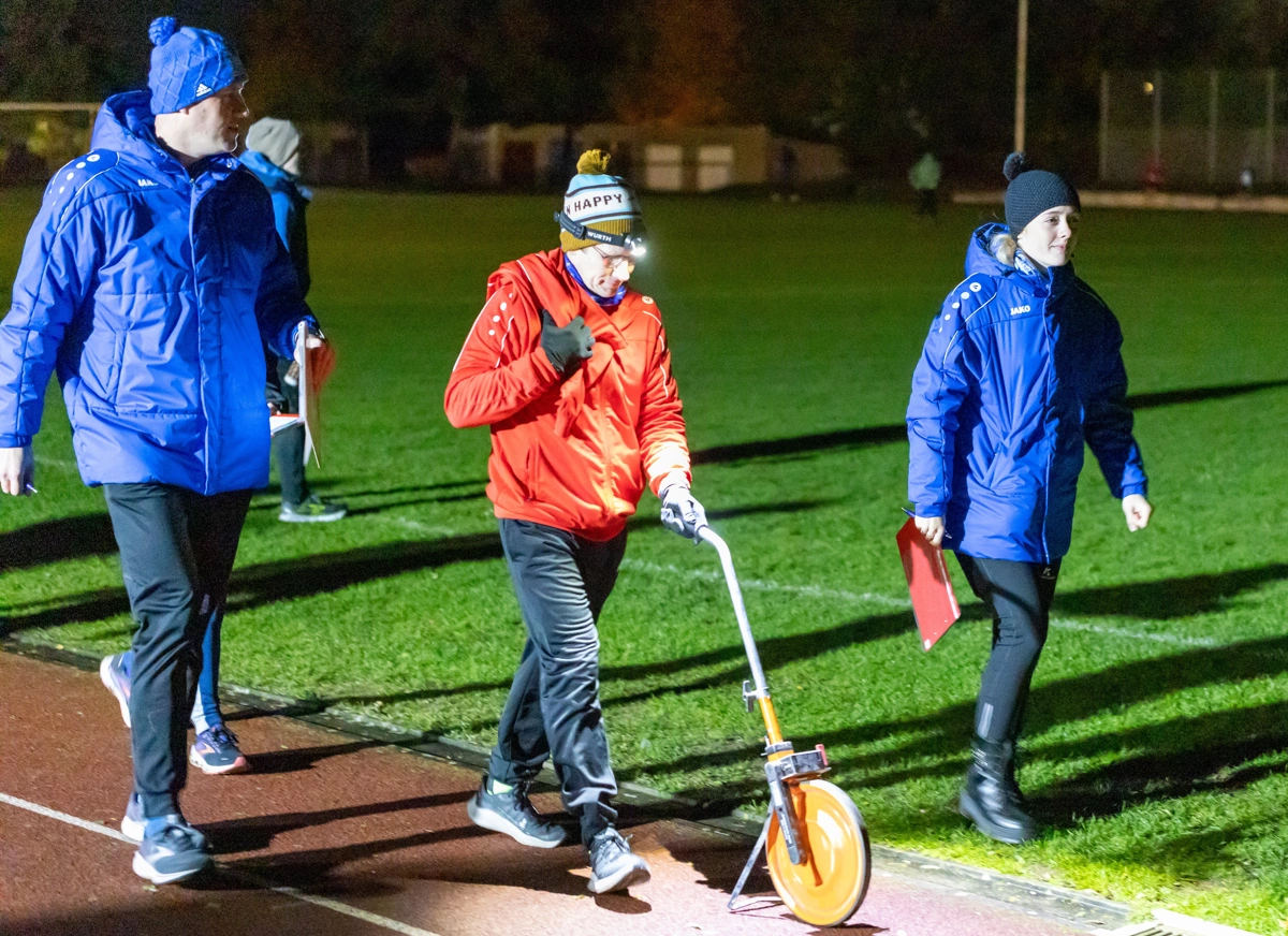1. Flutlicht-Paarlauf in Laage