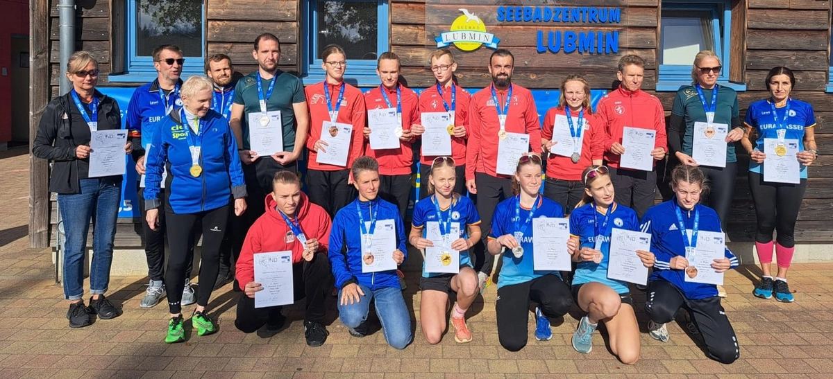 Laager Laufsportler überzeugen bei Landestitelkämpfen