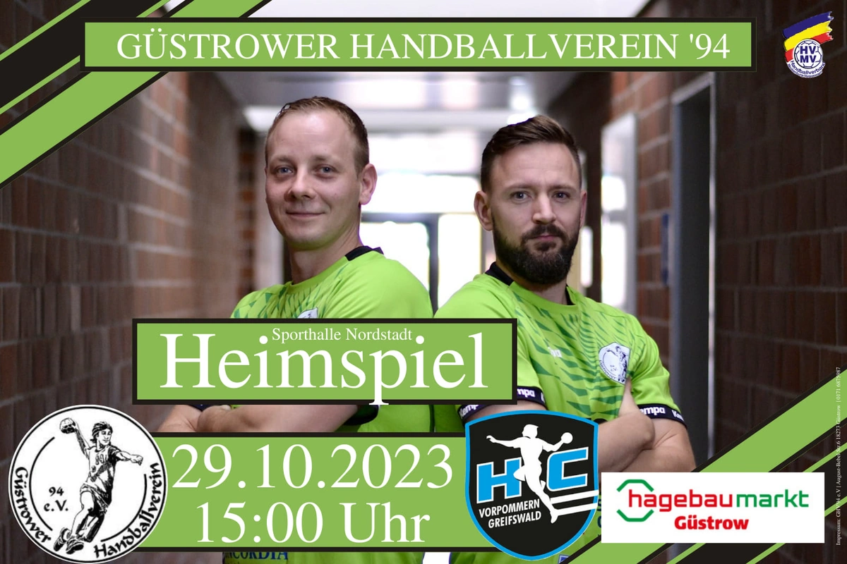 GHV-Männer nach mehrwöchiger Pause wieder gefordert