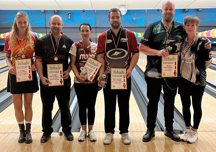 Mixed-Meistertitel im Bowling vergeben