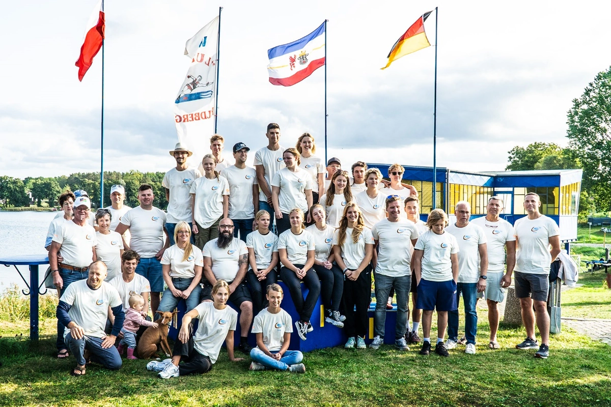 Letzte Wettkampfsprünge über den Haussee für das Jahr 2023