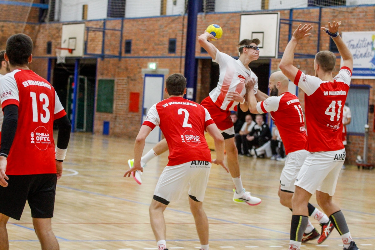 Handballerische Steigerung erkennbar