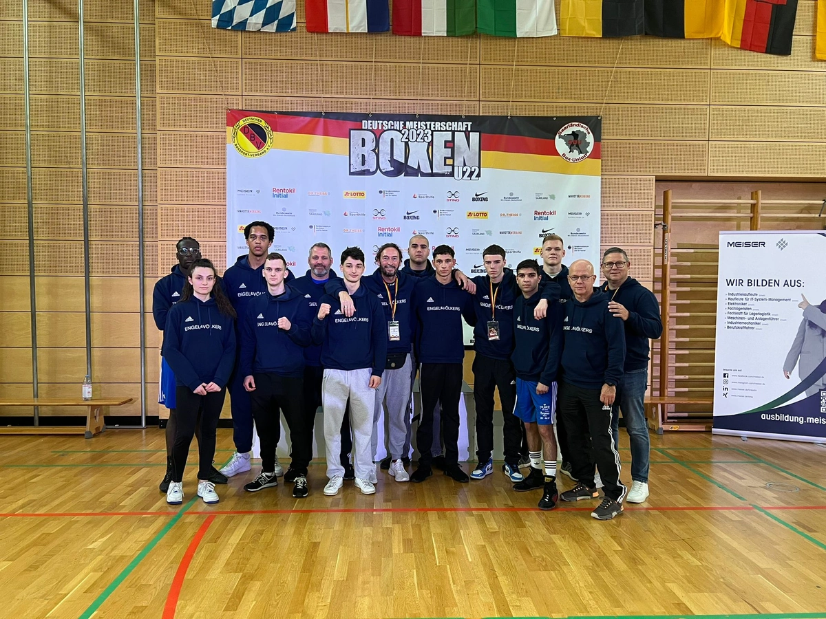 Traktor-Boxer Arian Gohar Deutscher U22-Meister