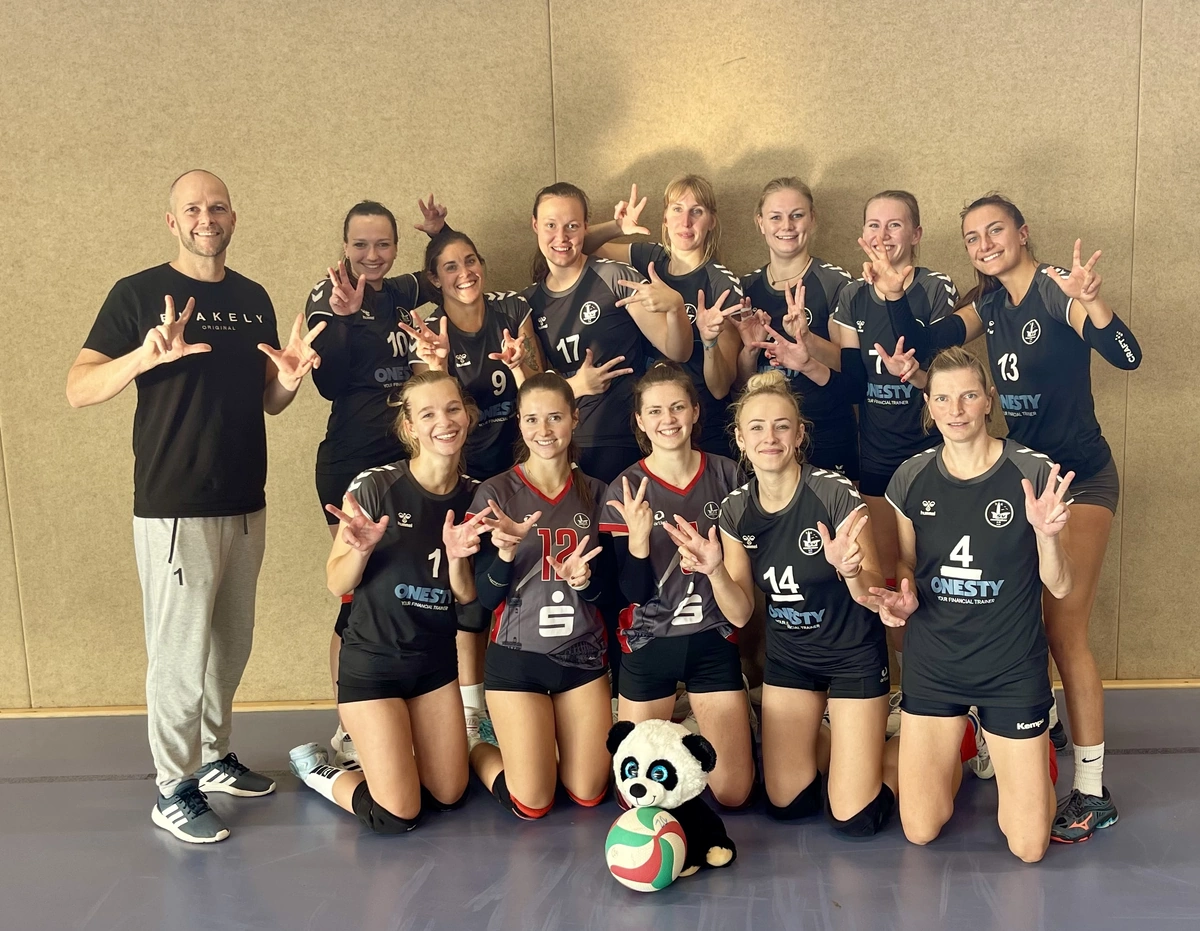 6 Punkte für Warnemünde Pandas