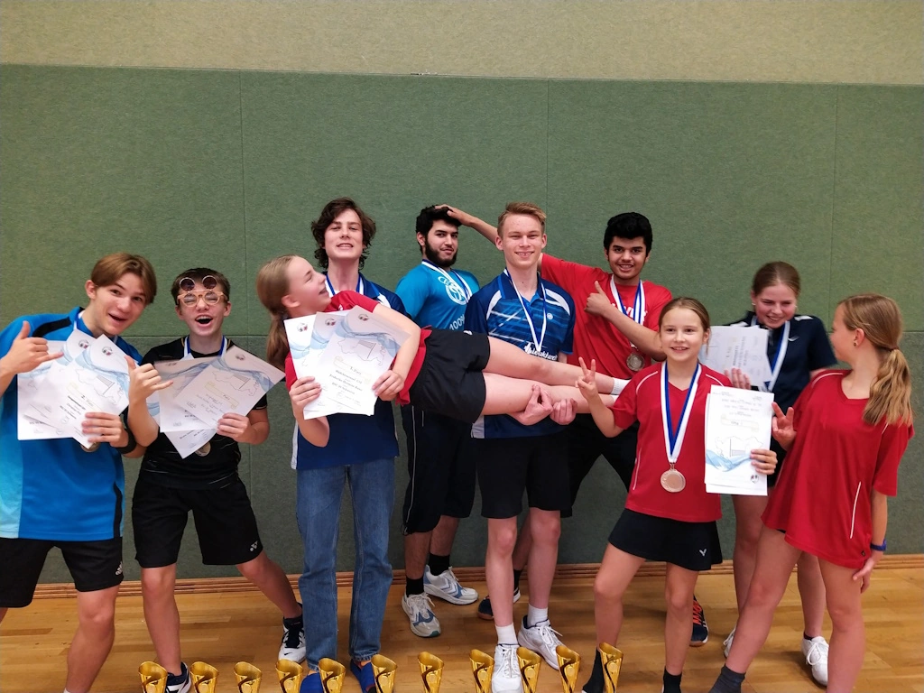 Schlagkräftiges BSC-Team bei Badminton Landesmeisterschaften