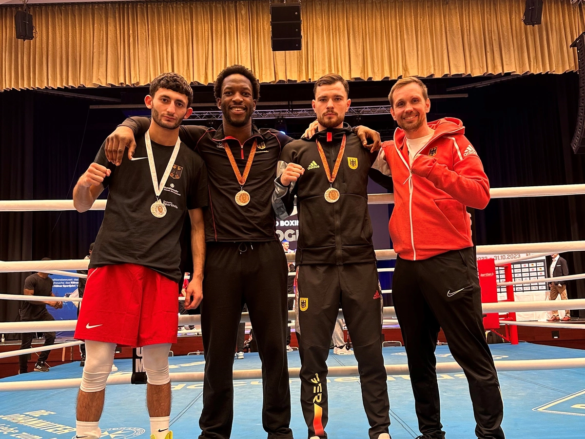 Cologne Boxing Cup: Silber für David Gkevorgkian