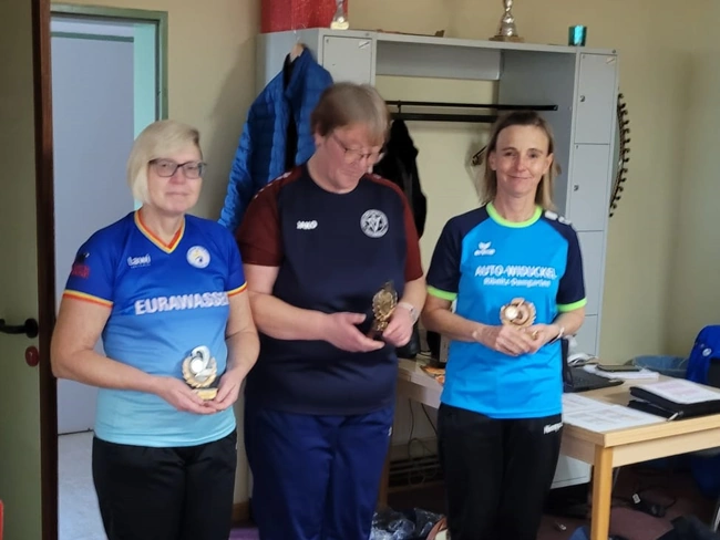 Kreis-Einzelmeisterschaften im Kegeln in Bützow