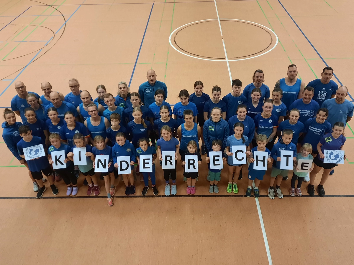 Internationaler Tag der Kinderrechte – Laager Sportler machen mit!