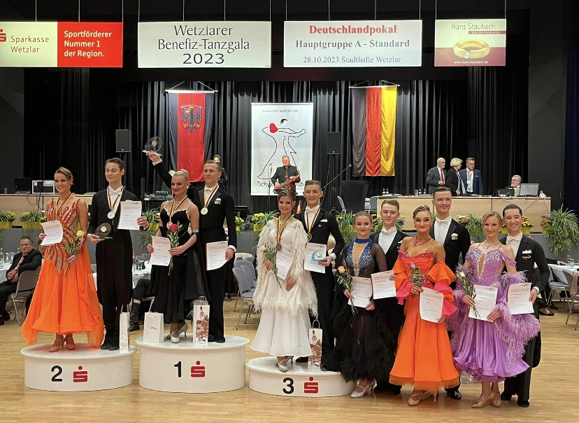 Maximilian Amadeus Paulus und Elisabeth Prepernau liefern in Wetzlar ab