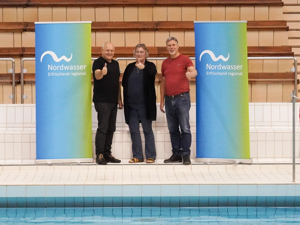 Nordwasser GmbH Rostock neuer Partner des Schwimm-Verbands MV