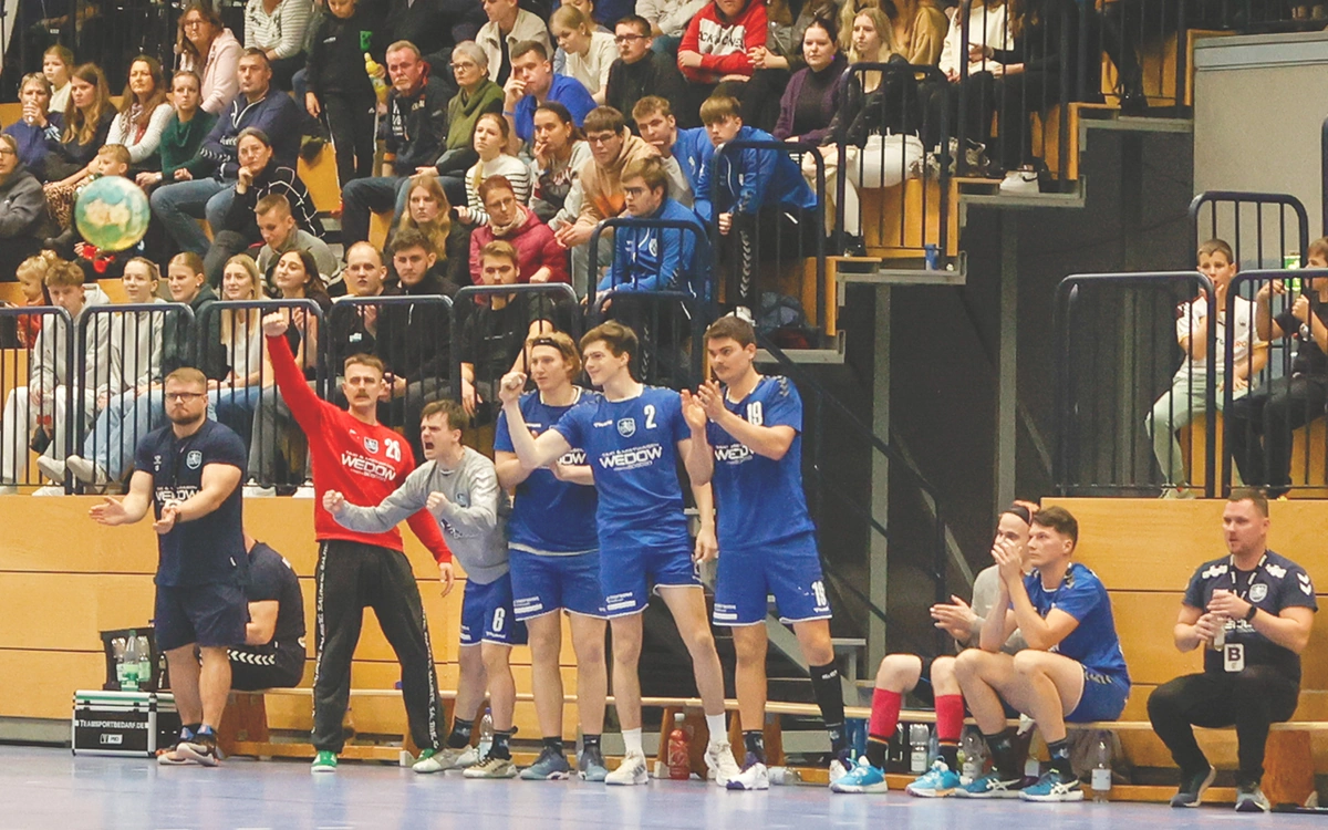 Greifswalder Handballer auswärts erfolgreich