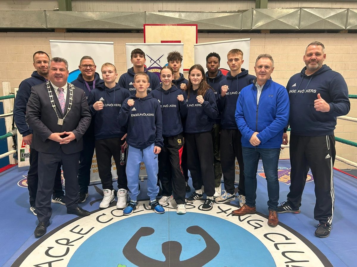 Nachwuchs aus MV erfolgreich bei Wexford Box Cup in Irland