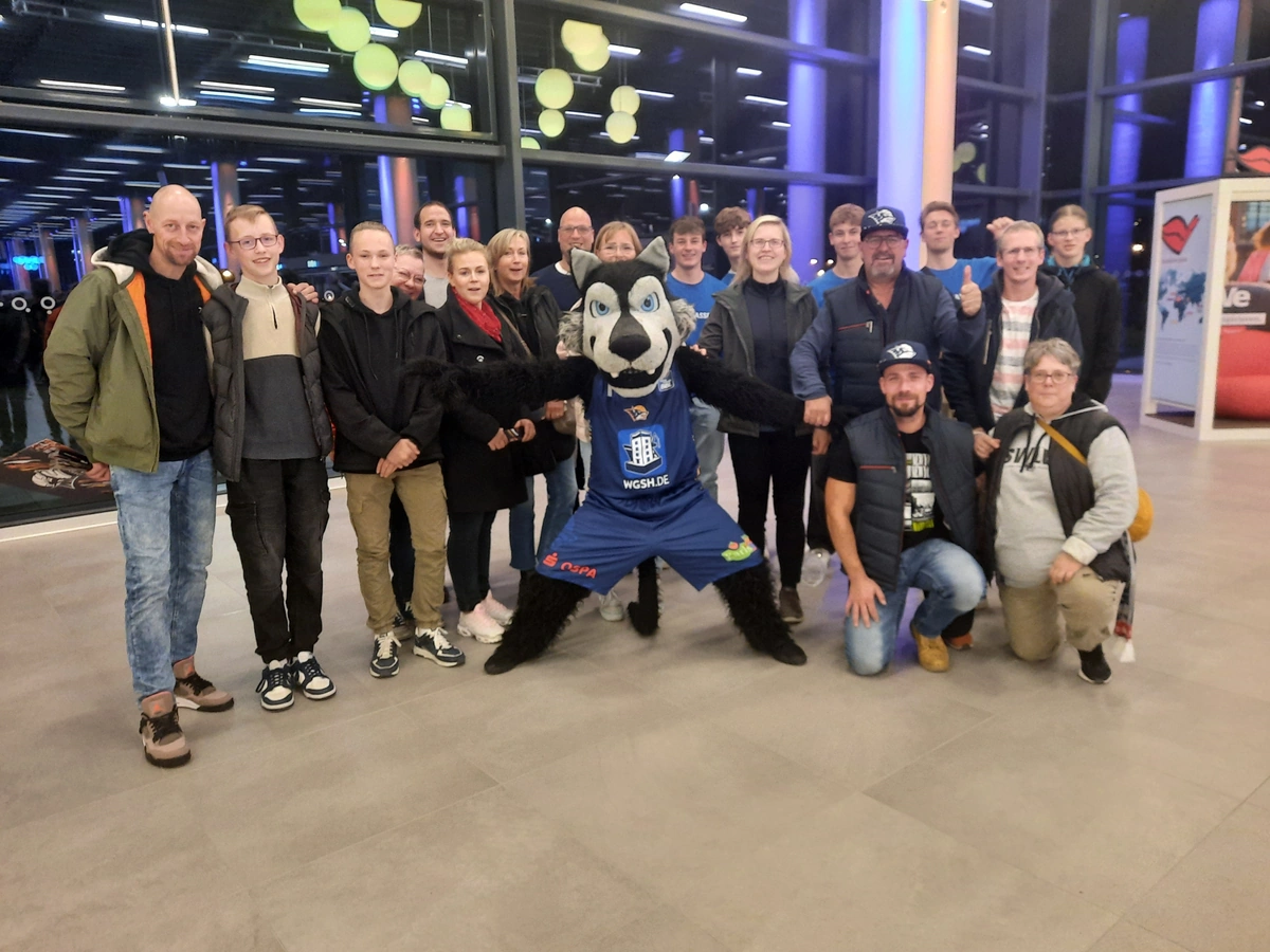 Laager Sportler zu Gast bei den Rostocker Seawolves