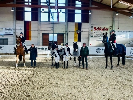 Finale „Bernhard-von-Albedyll Jugendförderpreis“ 2023