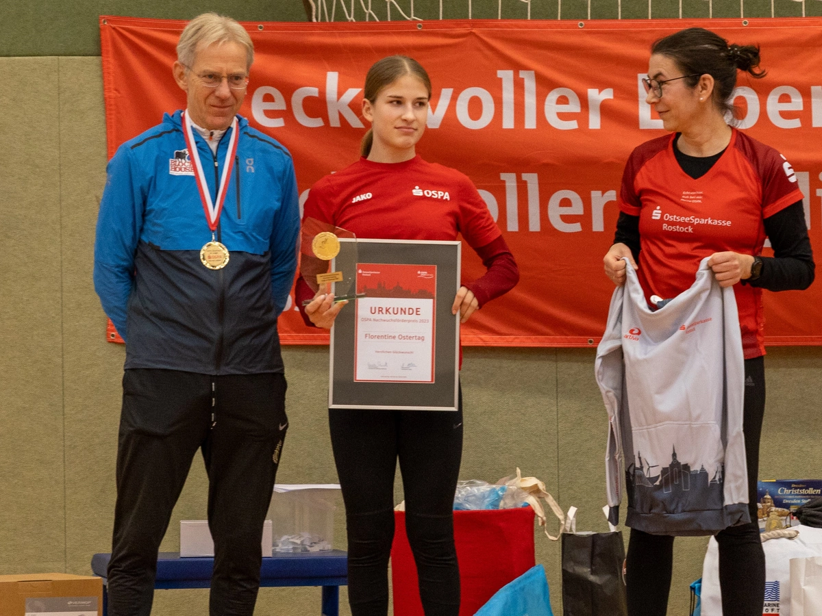 Florentine Ostertag mit Förderpreis gewürdigt