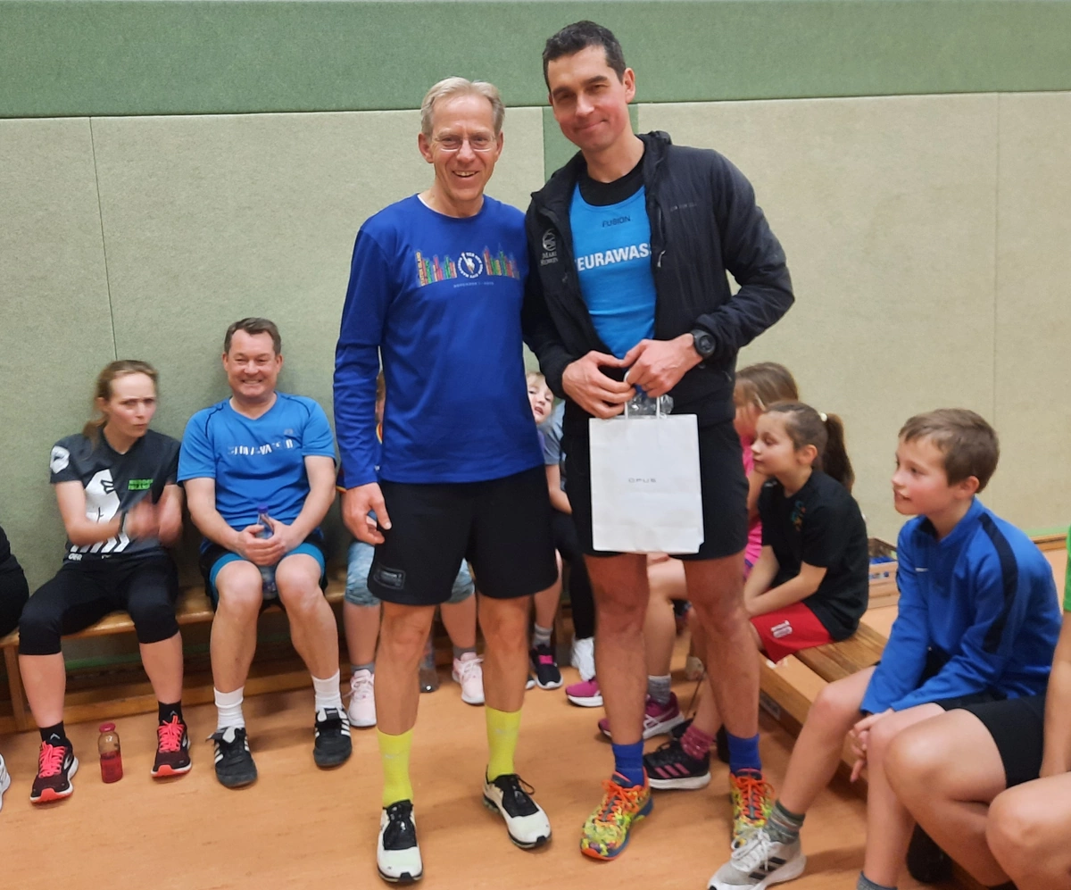 SC Laage bedankt sich im Namen der Laager Sportler