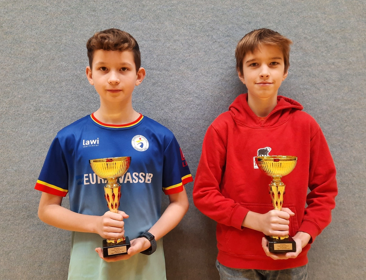 Erik und Jelle sind „STARK UND SCHNELL“-Preisträger