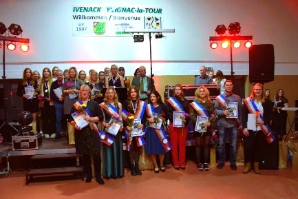 Ehrung der Kreismeister und Platzierten 2023 in Ivenack