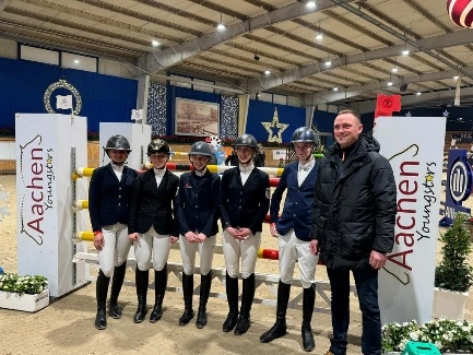 Salut-Festival der jungen Springer in Aachen