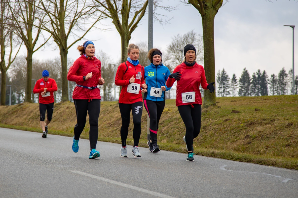 Es geht wieder los – Neujahrlauf startet in Laage