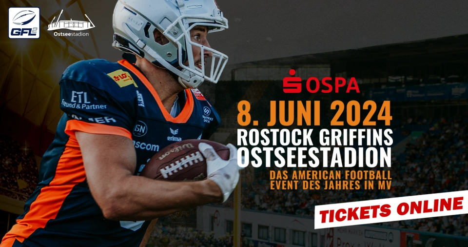 Footballer der Griffins im Juni 2024 erneut im Ostseestadion zu Gast