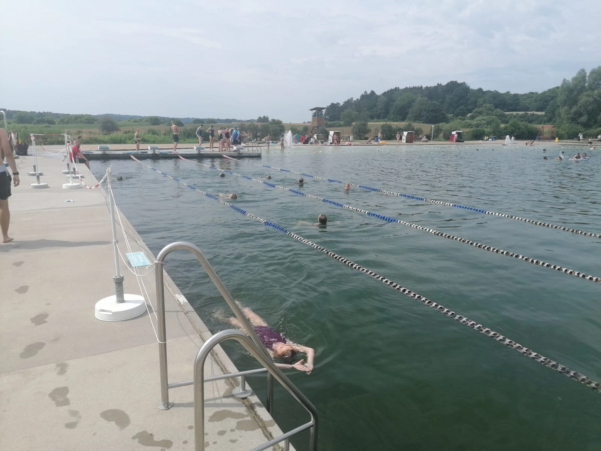 Schwimmlager im Sommer 2024