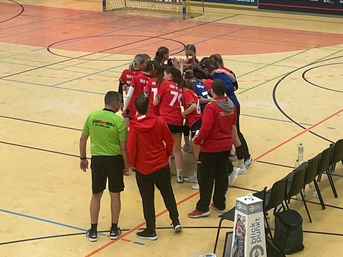 Die Mannschaft mit den wenigsten Fehlern gewinnt das Spiel!