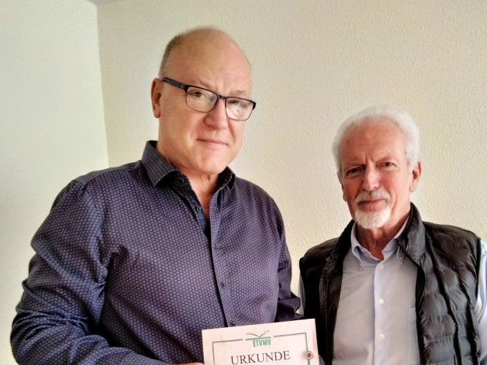 Ehrungen für umfangreiches Engagement im Tischtennissport