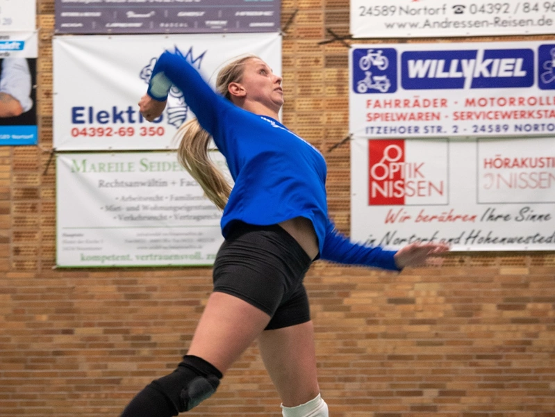 Überzeugender Sieg in der 2. Faustball-Bundesliga