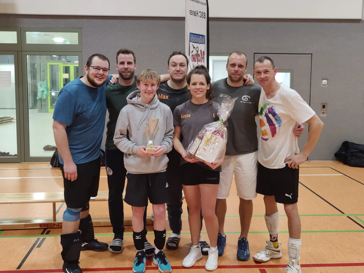 Nordlichter gewinnen 5. BSC Hanse Neujahrsturnier