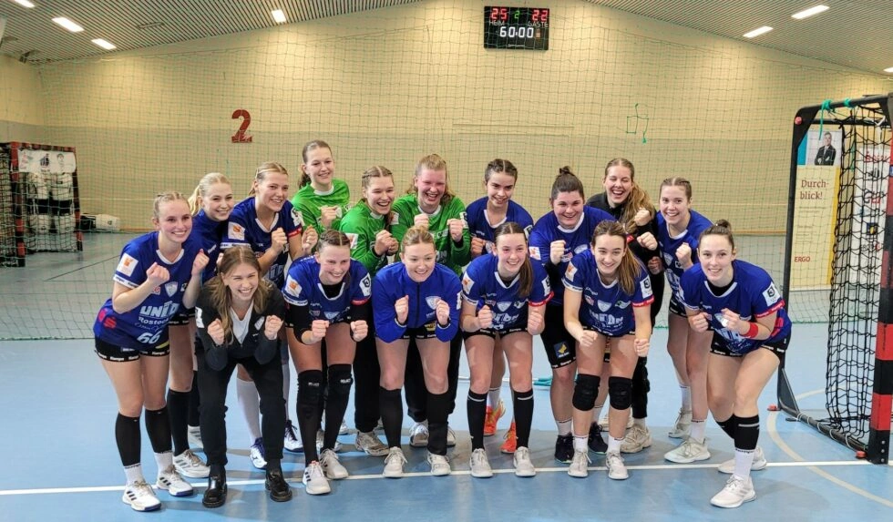 Rostocker HC – SV Henstedt-Ulzburg 25:22 (12:10)