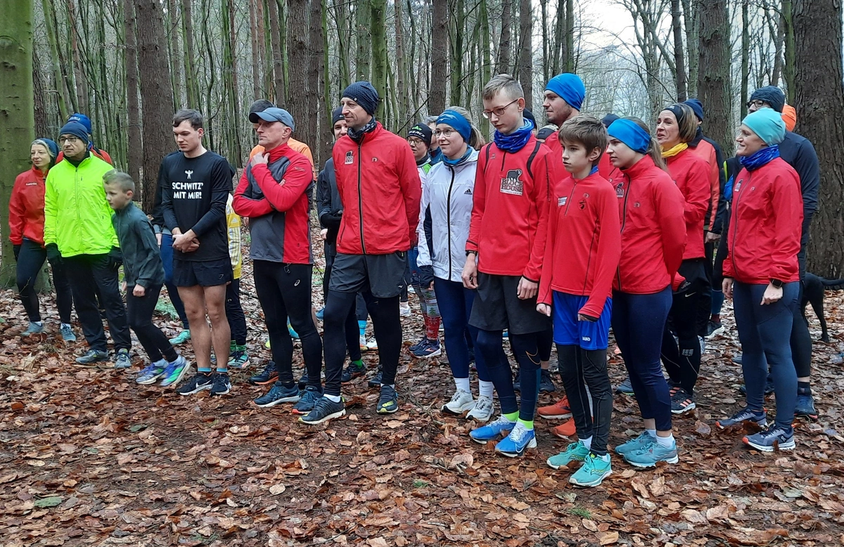 Gänsebratenbauchweglauf in den Heidbergen