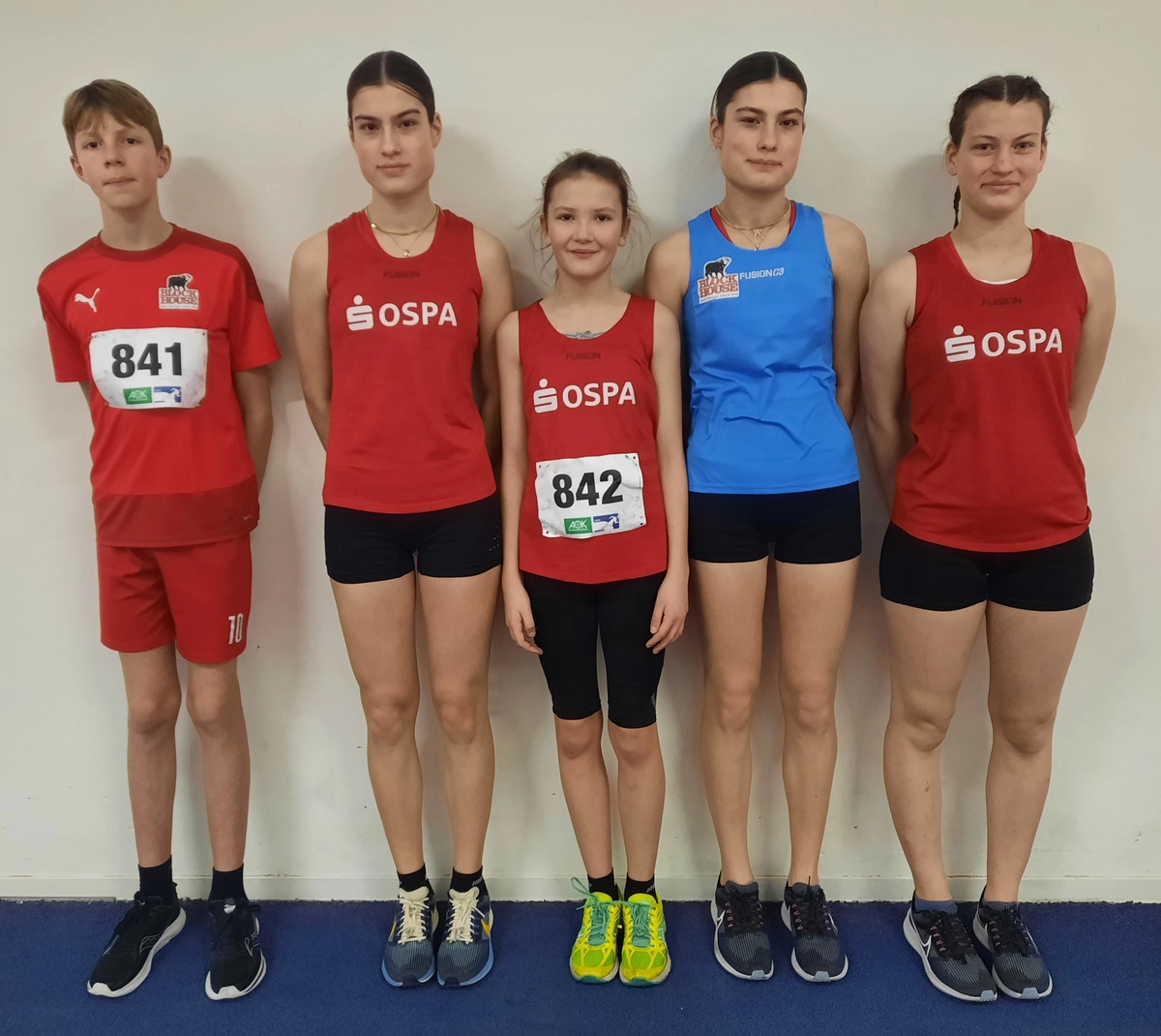 Hallenlandesmeisterschaften der Leichtathleten