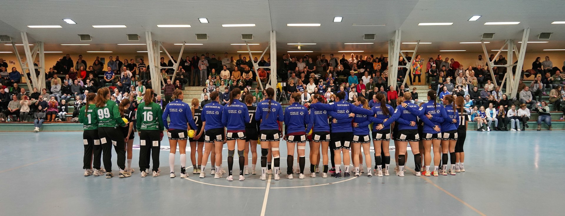 Rostock Dolphins mit zweitem Heimspiel in Folge