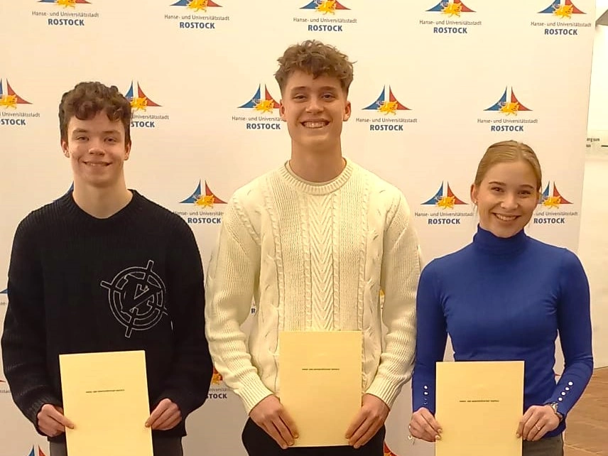 Team Rostock für Paris 2024 berufen