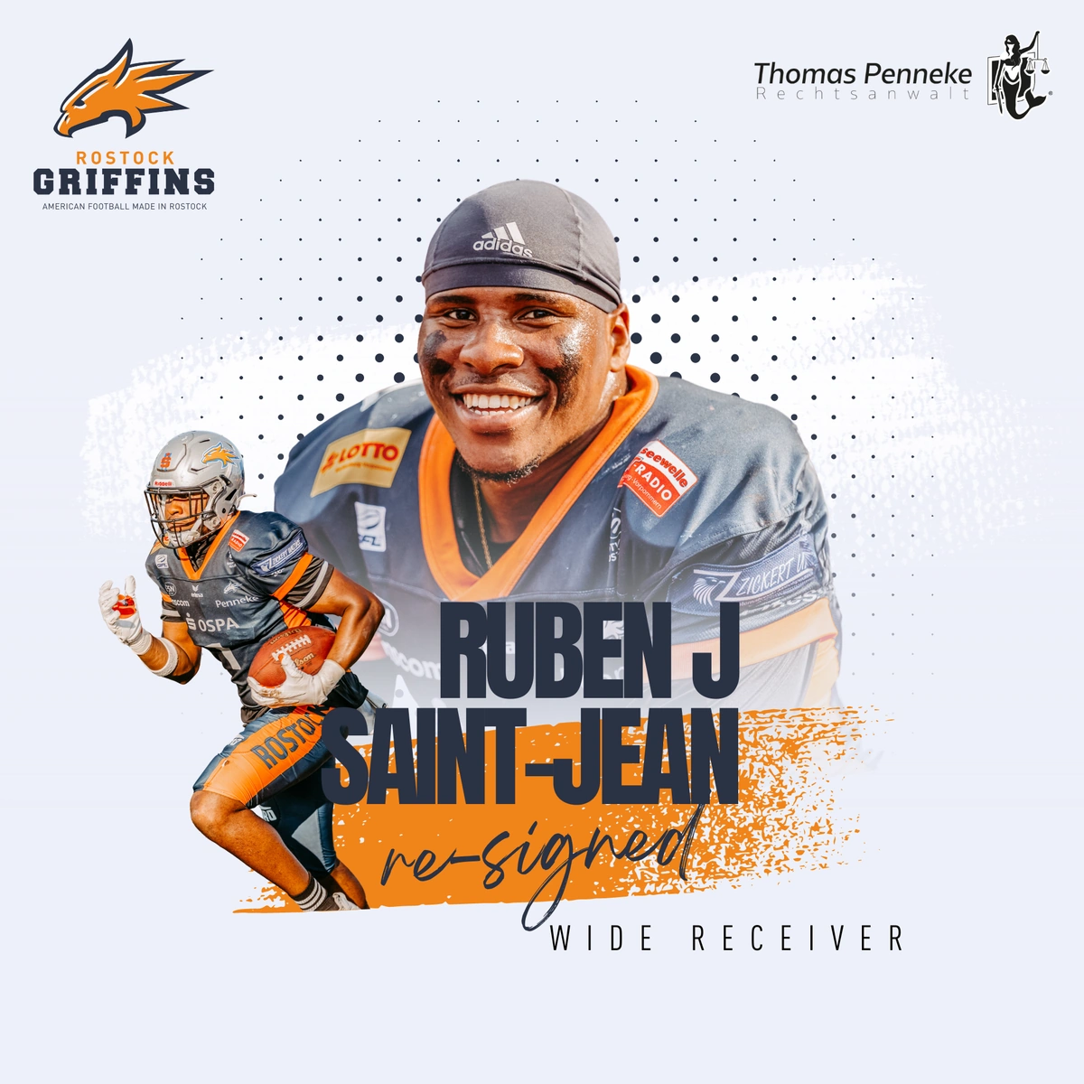 Ruben Saint-Jean für 2024 verpflichtet