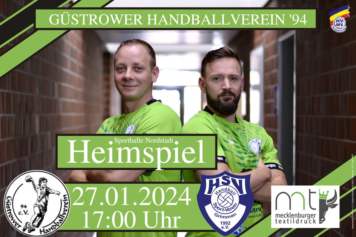 GHV-Männer in heimischer Halle auf Punktejagd