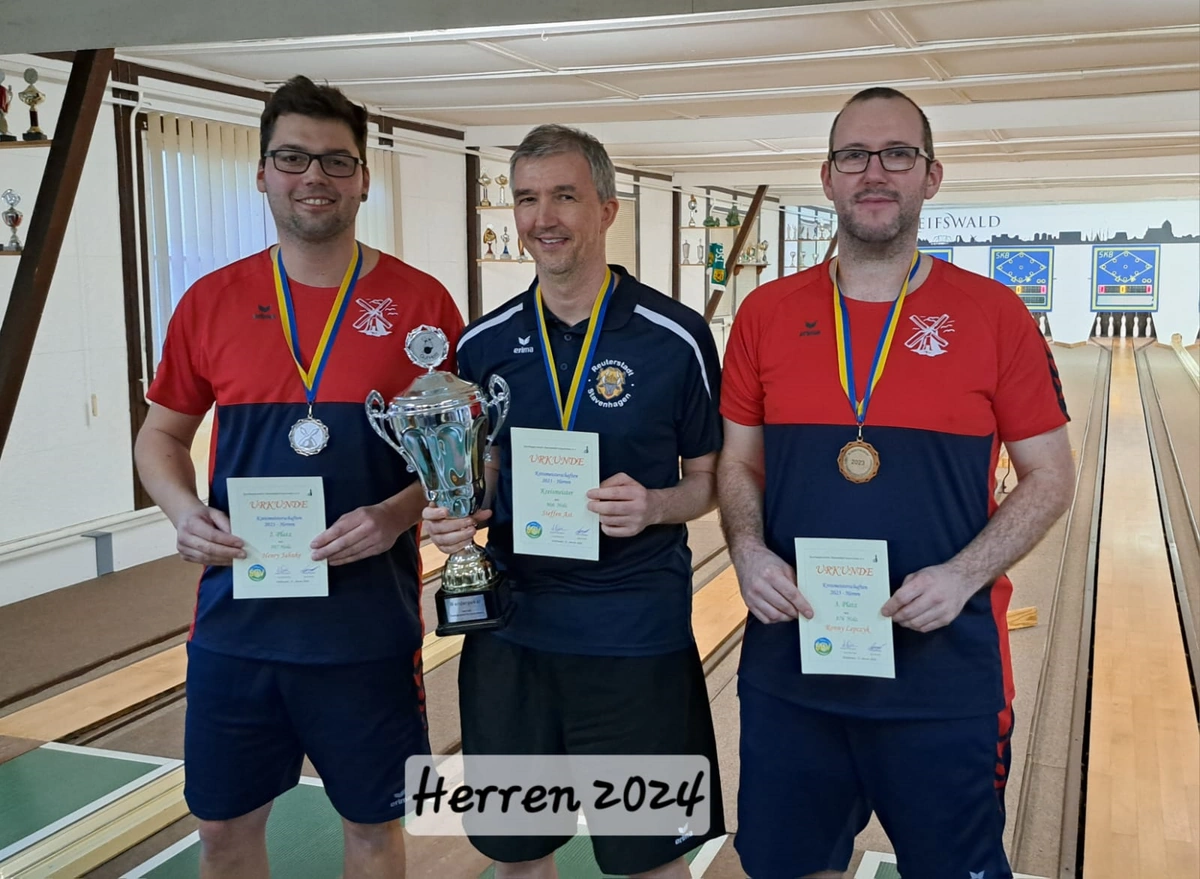 Stavenhagener Bohlenkegler behaupten sich bei Kreismeisterschaft