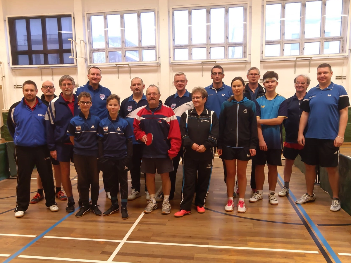 Drei Siege in der Bezirksrunde