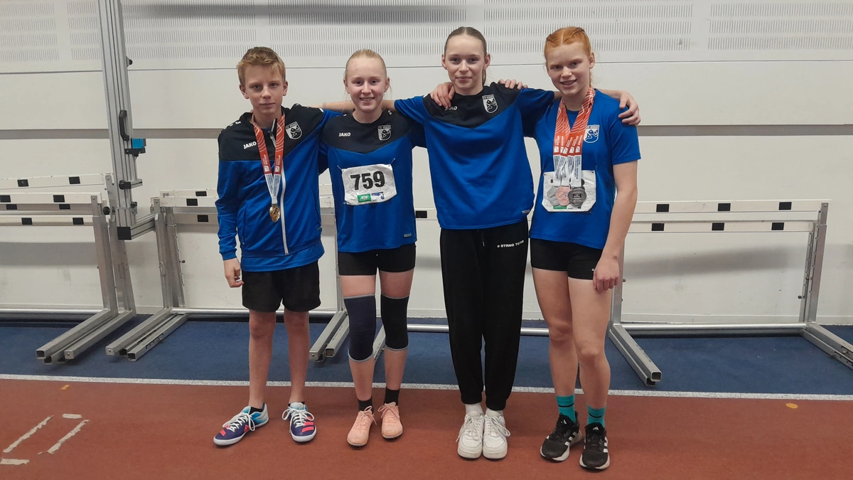 PSV Wismar mit Bronze, Silber und Gold in Neubrandenburg