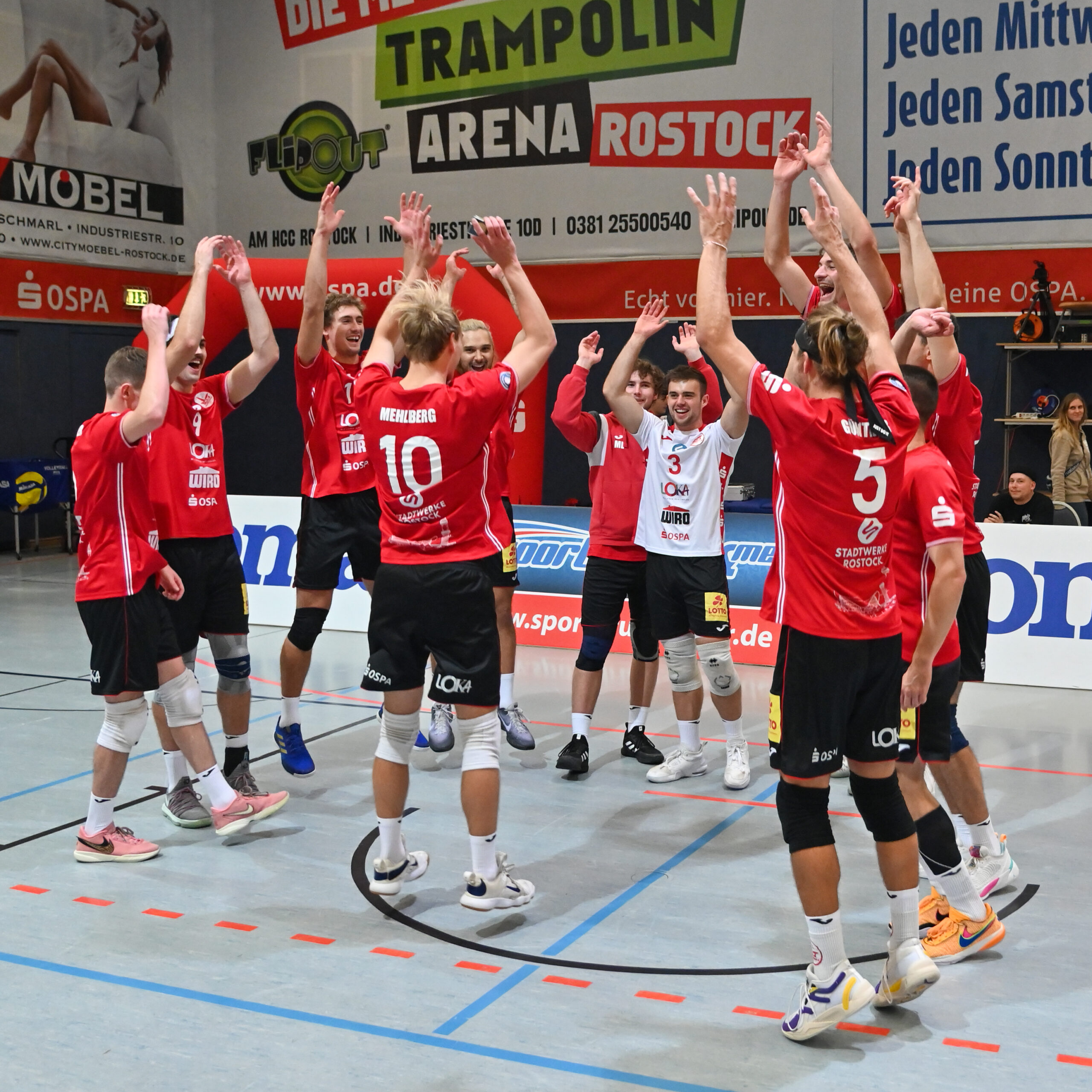 Spannung im Titelrennen