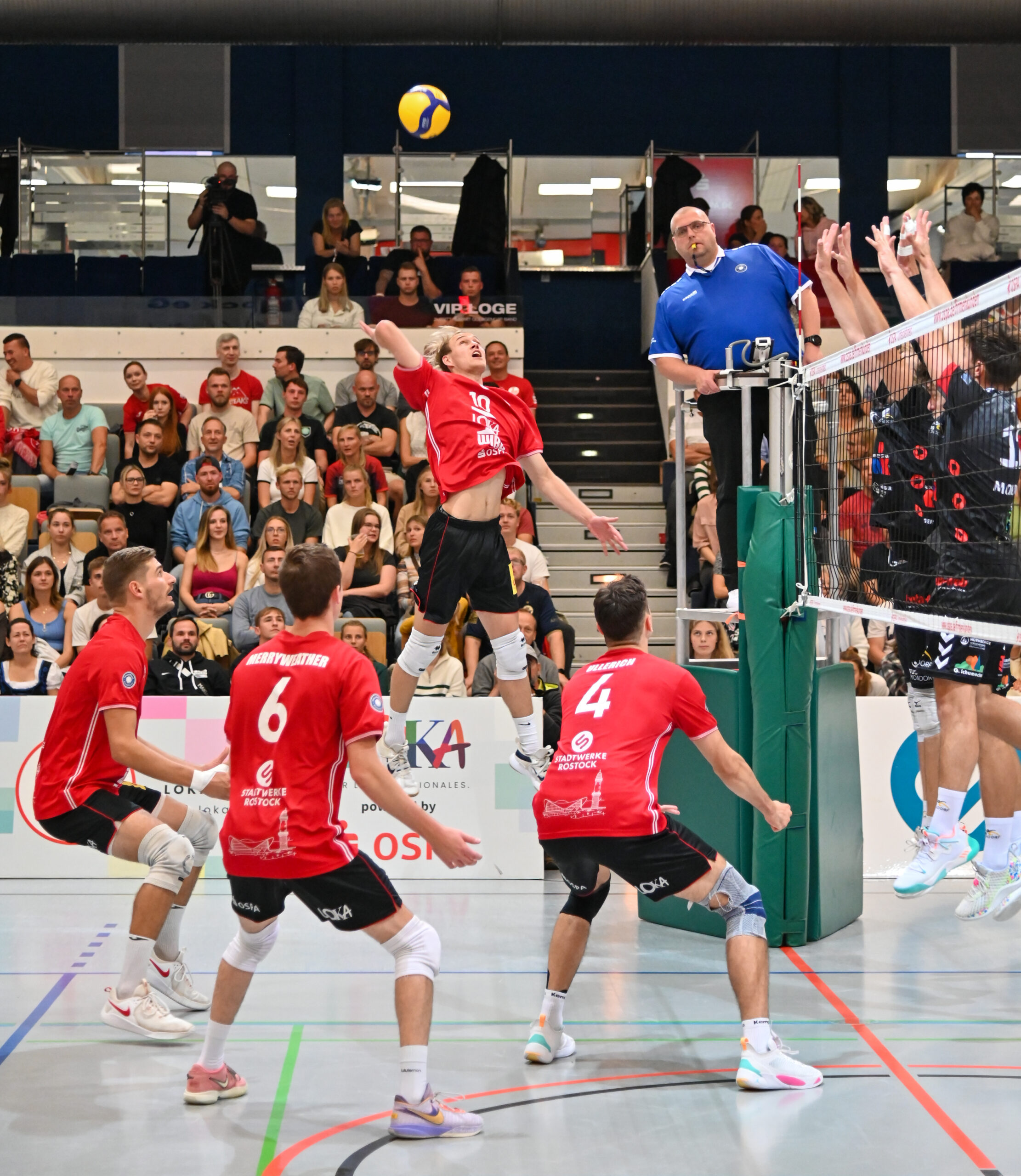 Erster gegen Zweiter: Mondorf empfängt Warnemünde